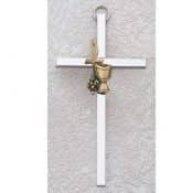 SILVER PLATED ALUMINUM Communion CROSS