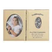 Metal Communion Frame Goddaughter