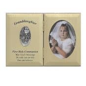 Metal Communion Frame Granddaughter
