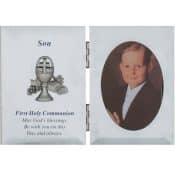 SON COMMUNION PLAQUE