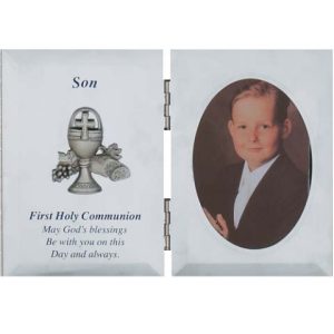 SON COMMUNION PLAQUE