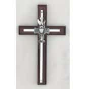 RCIA Cherry Overlay  Wall Cross
