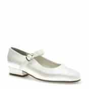 Sabrina Satin Communion Shoe