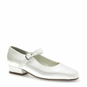 Sabrina Satin Communion Shoe