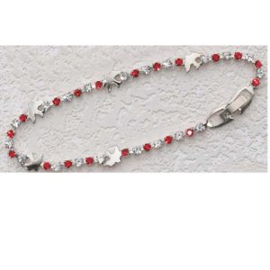 SILVER RHINESTONE HOLY SPIRIT Confirmation BRACELET