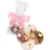 First Communion Fortune Cookie Favors with Cross