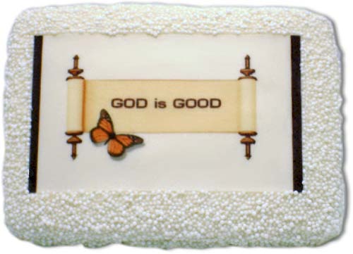 God Is Good First Communion Sugar Cookie Favors