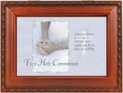 First Communion Music Box-Praying Hands