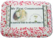 My First Communion Sugar Cookie Favors Girl