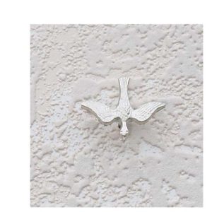 HOLY SPIRIT LAPEL Confirmation PIN, Pewter