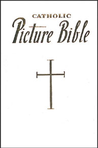 White Catholic Picture Bible