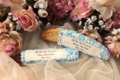 First Communion Biscotti Personalized