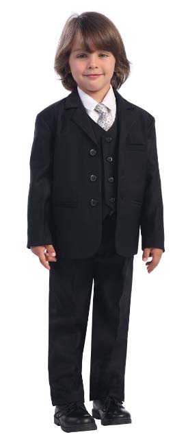 Boys Black First Communion Suit | Black First Holy Communion Suits for Boys
