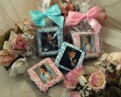 First Communion Picture Brownies