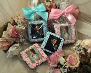 First Communion Picture Brownies