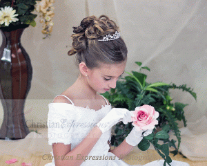 First Communion Tiaras-T706
