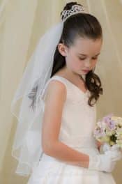 First Communion Crown/Tiara -3007 CLEARANCE