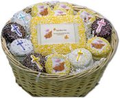 God Bless You Cookie Christian Gift Basket