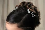 First Communion Hairpins-P800 CLEARANCE