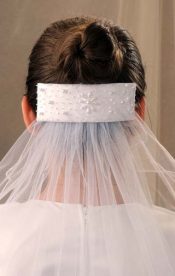 First Communion Veils-V-71